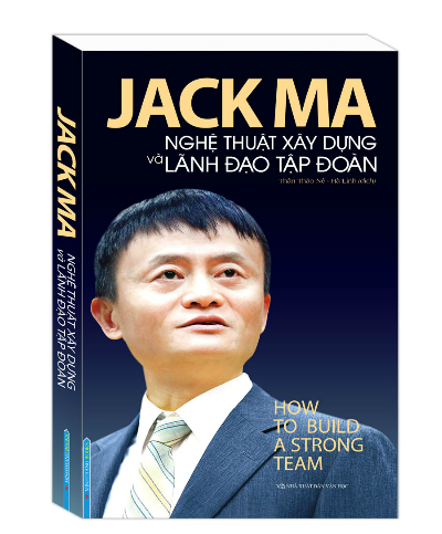 Sách mới của Jack Ma ra mắt ở Việt Nam