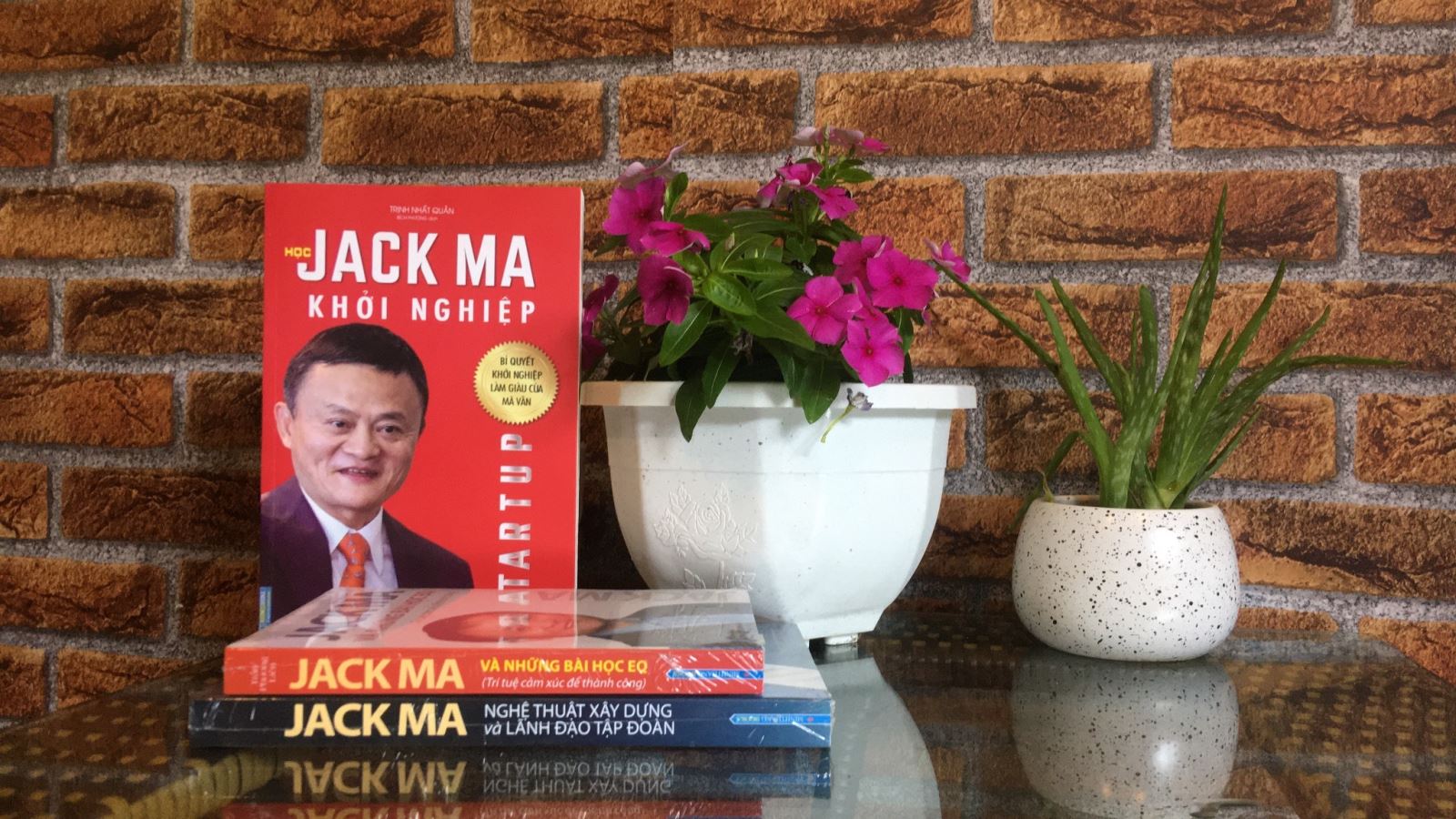 Học Jack Ma khởi nghiệp