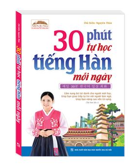 Min Jung - 30 phút tự học tiếng Hàn mỗi ngày( tái bản kèm tải file CD)