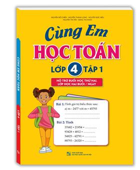 Cùng em học Toán lớp 4 tập 1 (bản màu)