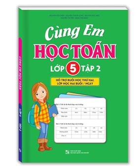 Cùng em học Toán lớp 5 - tập 2( bản màu)