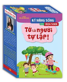 Combo hộp kỹ năng sống cho học sinh - Tớ là người tự lập (trọn bộ 5 cuốn)