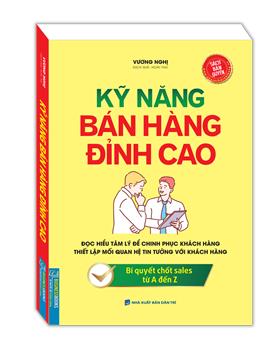 Businessbooks - Kỹ Năng Bán Hàng Đỉnh Cao (Sách bản quyền)