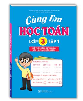 Cùng em học Toán lớp 3 tập 1 (bản màu)