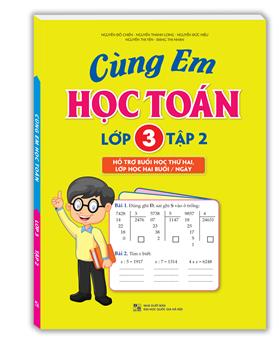 Cùng em học Toán lớp 3 tập 2 (bản màu)