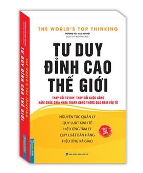 Tư duy đỉnh cao thế giới (sách bản quyền)