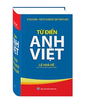 Từ điển Anh - Việt (Lê Khả Kế)