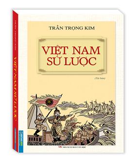 Việt Nam sử lược (bìa mềm) - tái bản